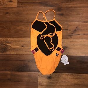 Jolyn Gavin Swim Onesie One Piece Swimsuit